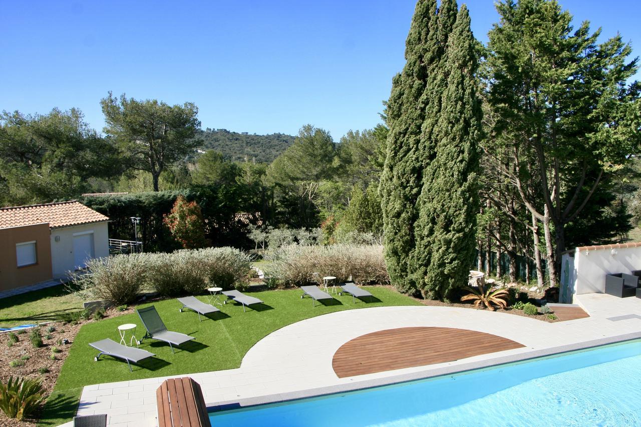 Isa&Ric Bed & Breakfast Plan-d'Orgon Luaran gambar